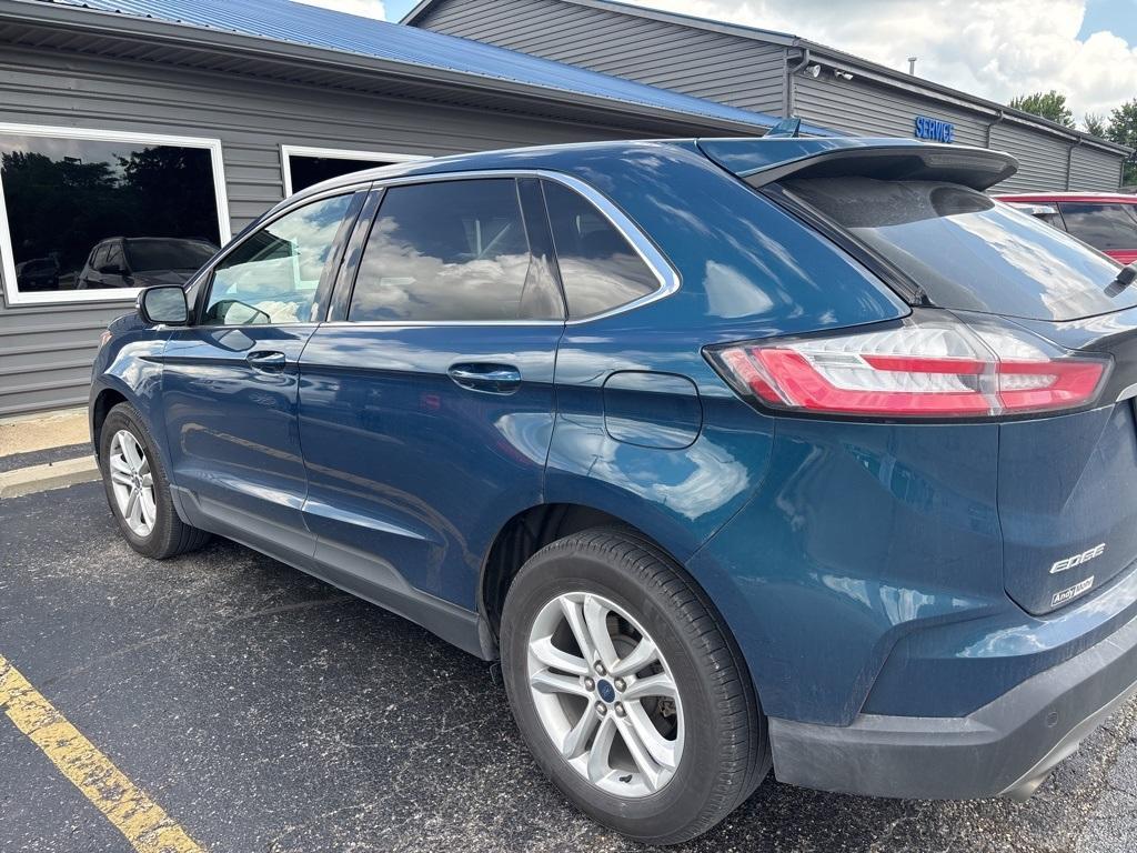 used 2020 Ford Edge car