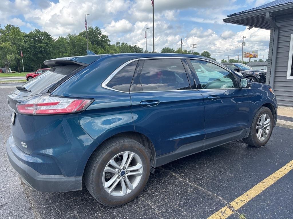 used 2020 Ford Edge car