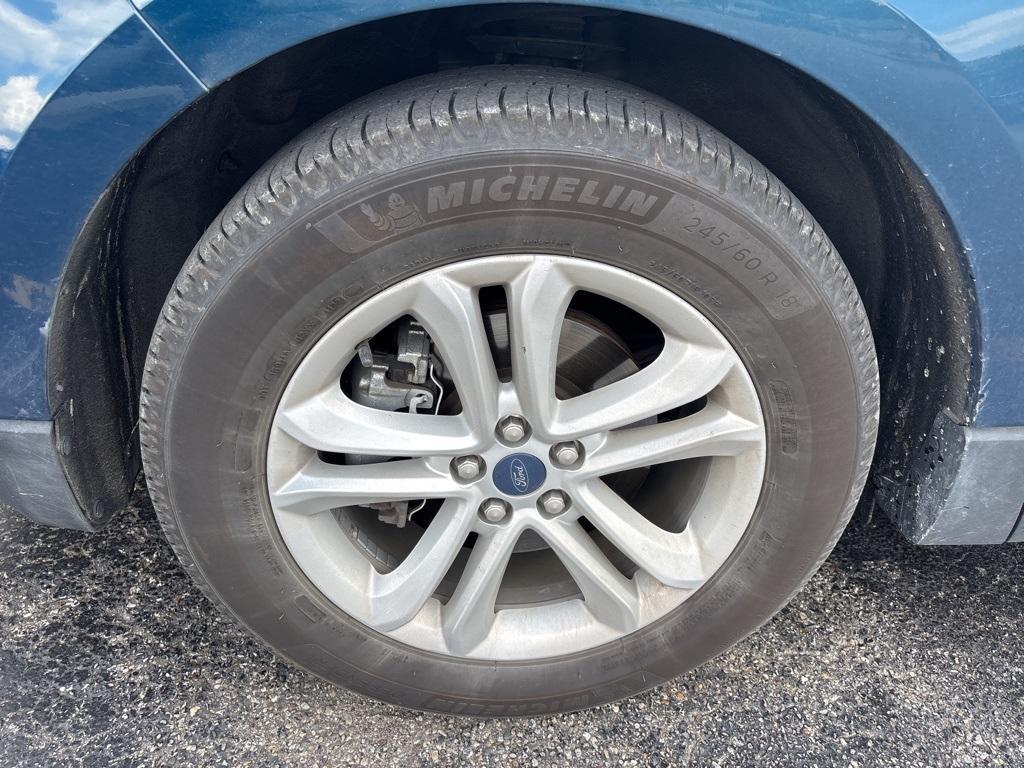 used 2020 Ford Edge car