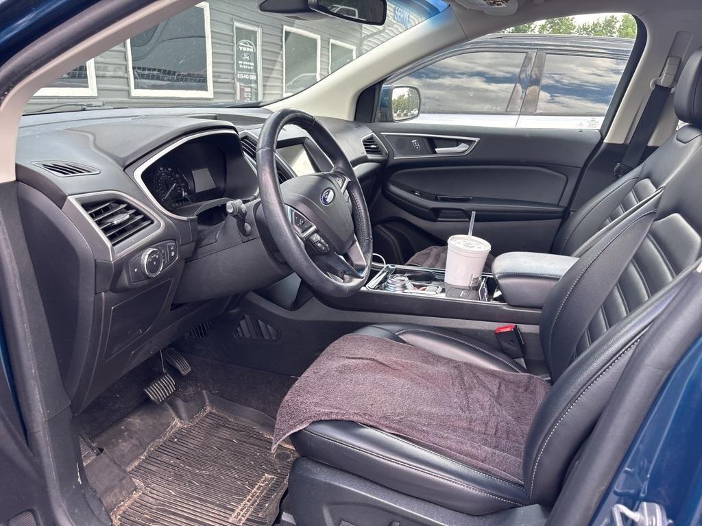 used 2020 Ford Edge car