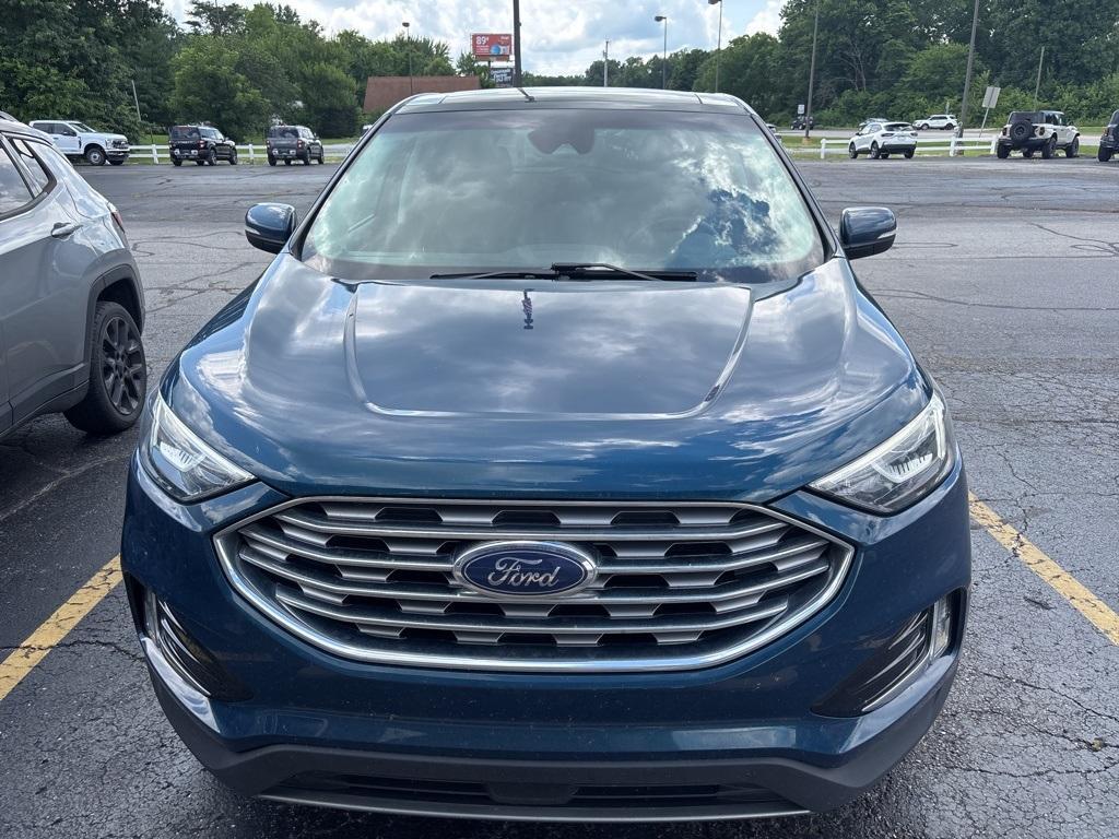 used 2020 Ford Edge car