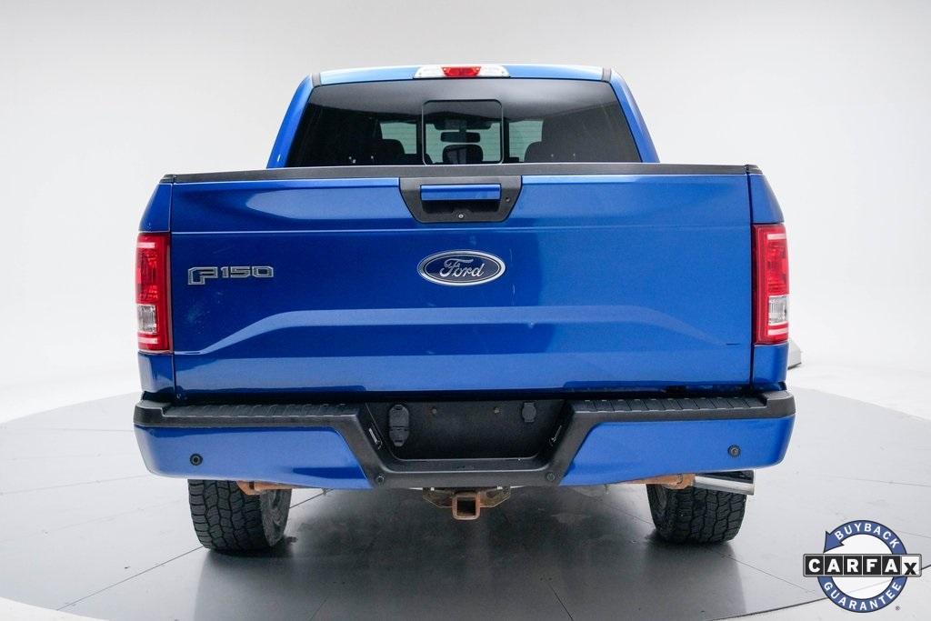 used 2017 Ford F-150 car, priced at $23,282