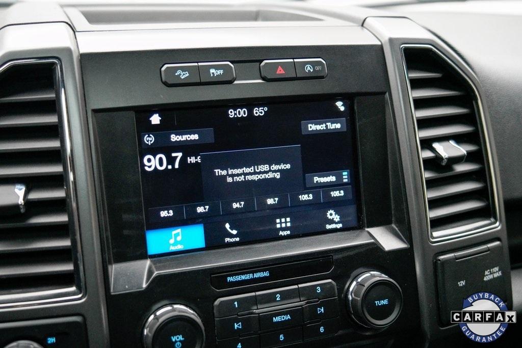 used 2017 Ford F-150 car, priced at $23,282