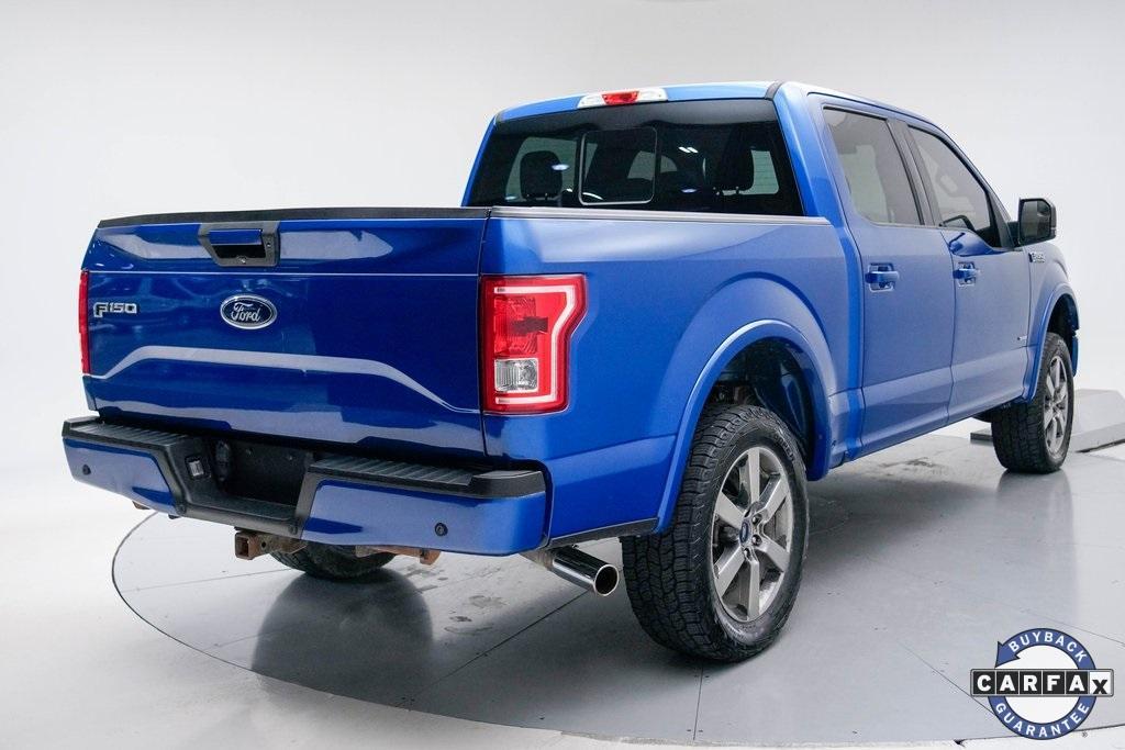 used 2017 Ford F-150 car, priced at $23,282