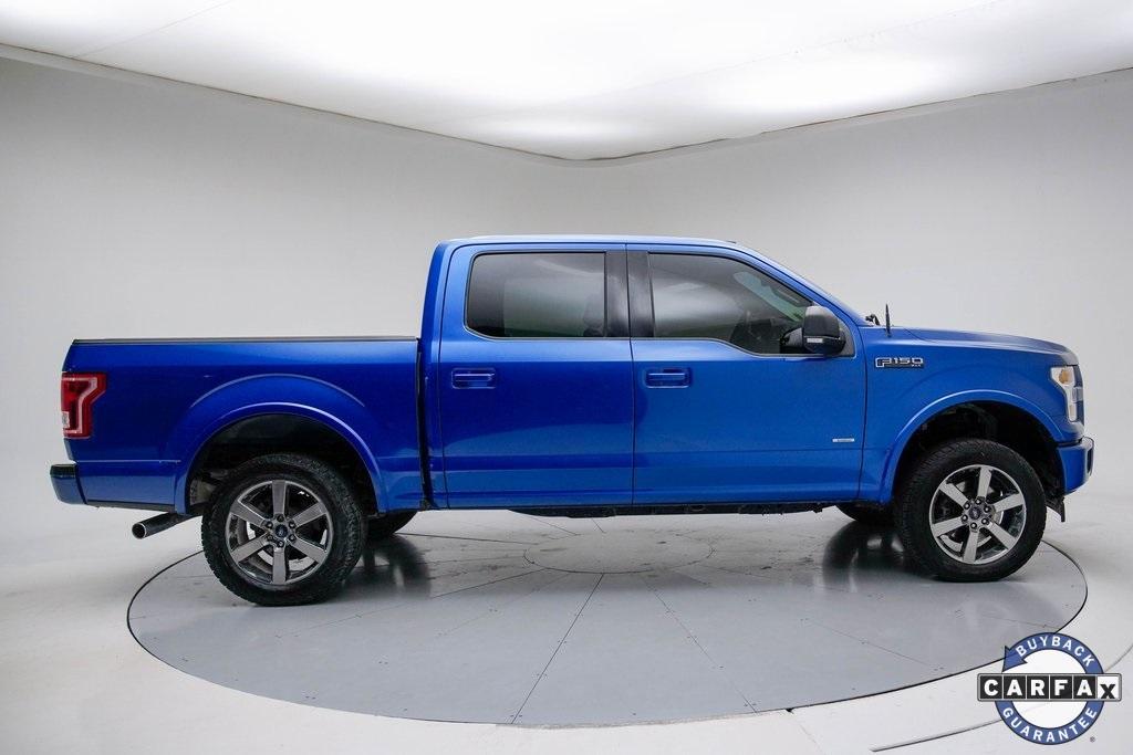 used 2017 Ford F-150 car, priced at $23,282