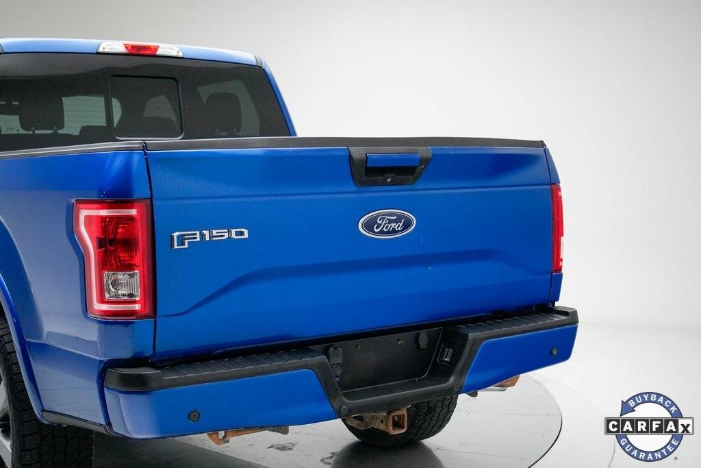 used 2017 Ford F-150 car, priced at $23,282