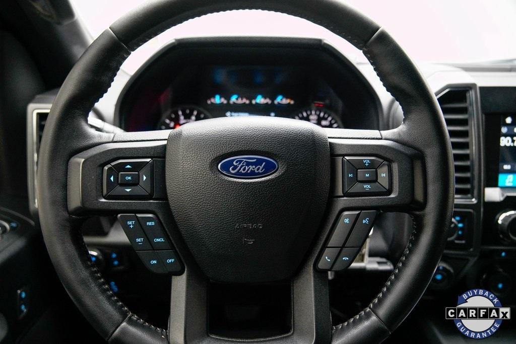 used 2017 Ford F-150 car, priced at $23,282