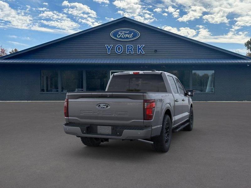 new 2025 Ford F-150 car, priced at $56,169