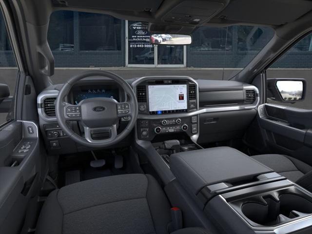 new 2025 Ford F-150 car, priced at $54,669