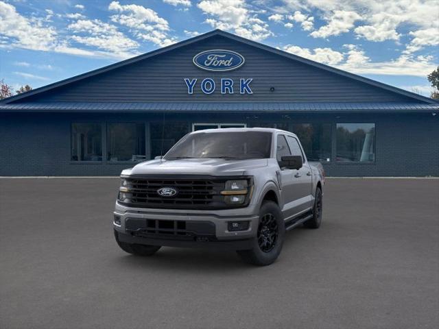 new 2025 Ford F-150 car, priced at $54,669