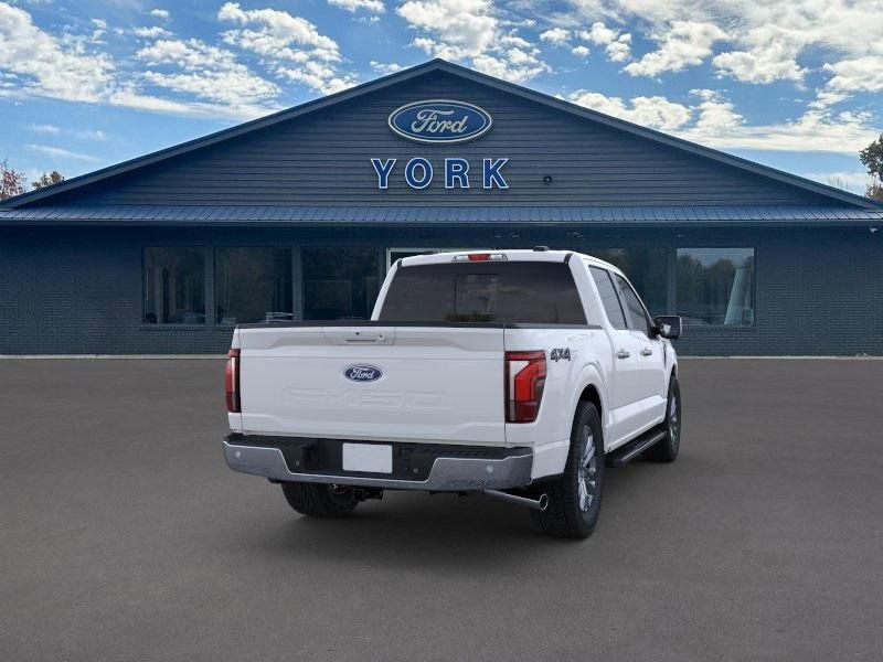 new 2025 Ford F-150 car, priced at $61,842