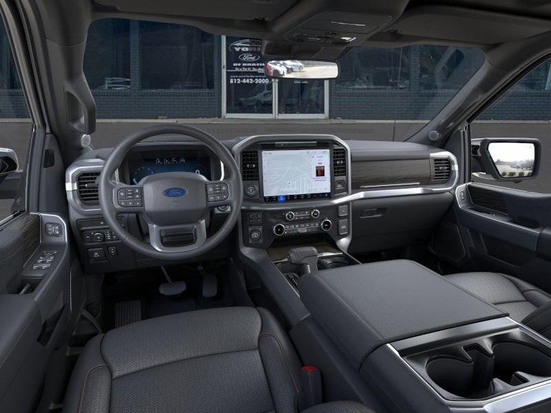 new 2025 Ford F-150 car, priced at $61,842