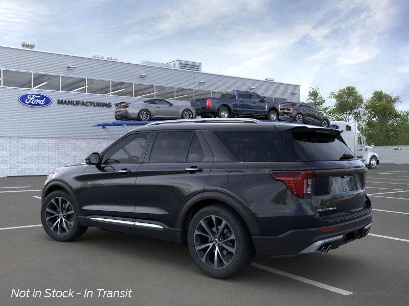 new 2025 Ford Explorer car, priced at $55,840