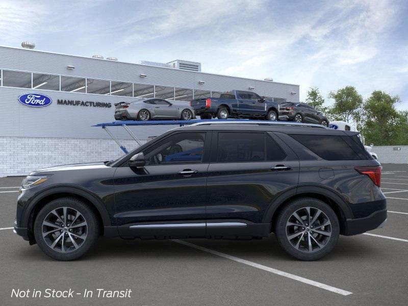 new 2025 Ford Explorer car, priced at $55,840