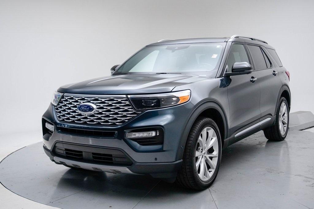 used 2022 Ford Explorer car, priced at $31,428