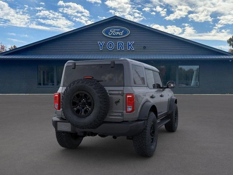 new 2024 Ford Bronco car, priced at $63,568