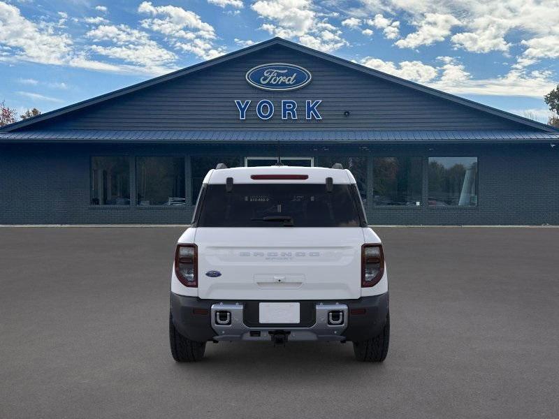 new 2025 Ford Bronco Sport car, priced at $28,922