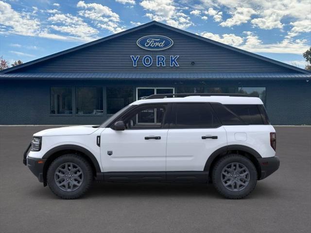 new 2025 Ford Bronco Sport car, priced at $29,631