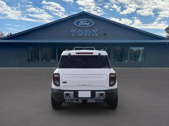 new 2025 Ford Bronco Sport car, priced at $29,631