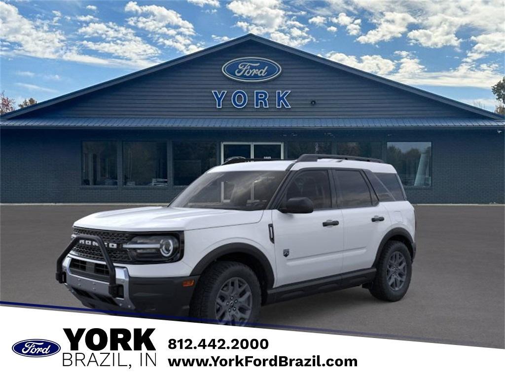 new 2025 Ford Bronco Sport car, priced at $28,922