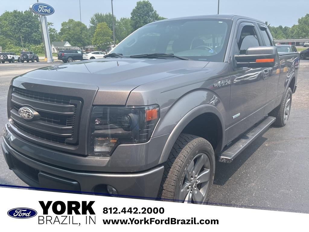 used 2014 Ford F-150 car, priced at $23,299