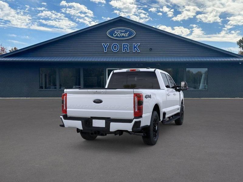 new 2025 Ford F-250 car, priced at $84,713