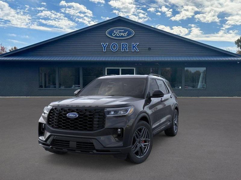 new 2025 Ford Explorer car, priced at $49,160