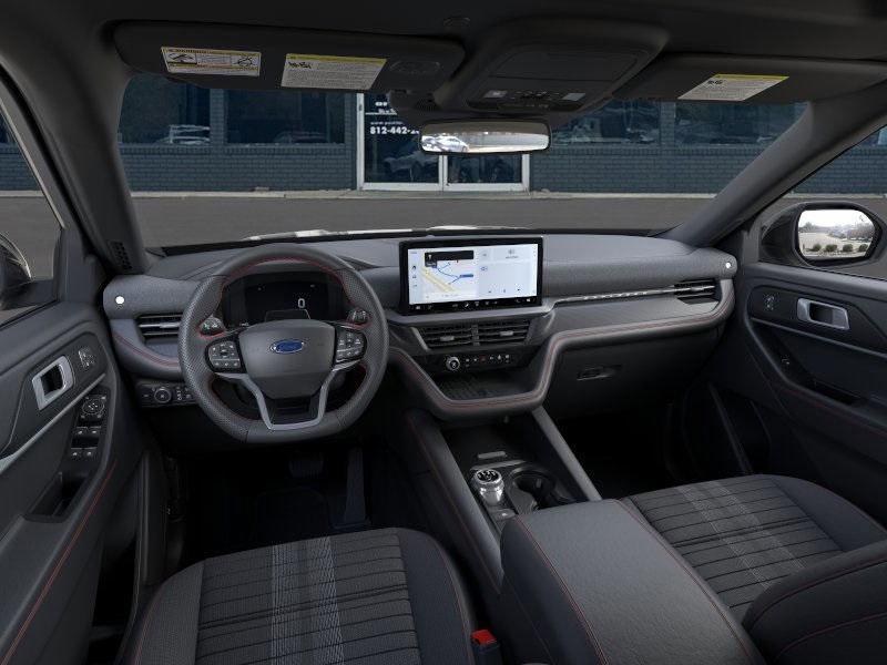 new 2025 Ford Explorer car, priced at $49,160
