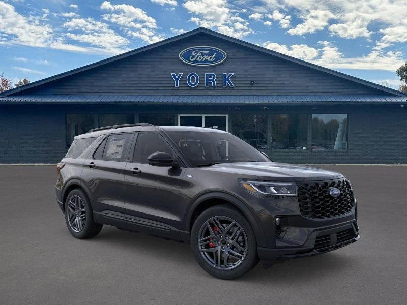 new 2025 Ford Explorer car, priced at $49,160
