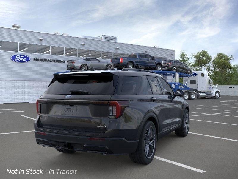 new 2025 Ford Explorer car, priced at $50,306