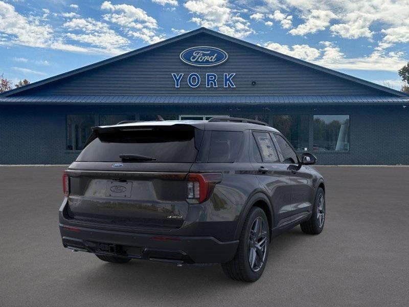 new 2025 Ford Explorer car, priced at $49,160