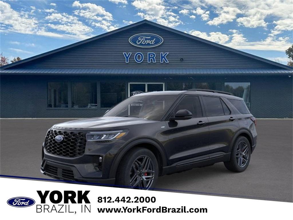new 2025 Ford Explorer car, priced at $49,160