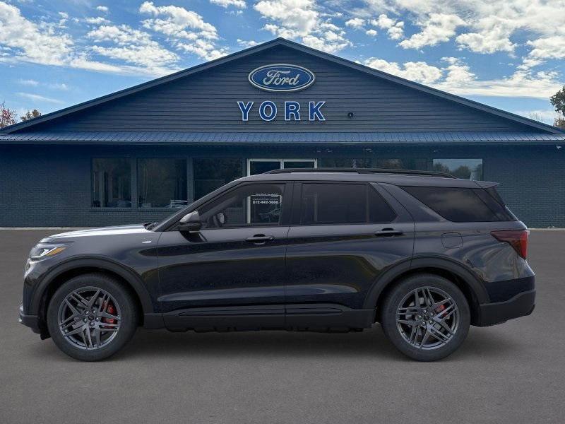 new 2025 Ford Explorer car, priced at $49,160