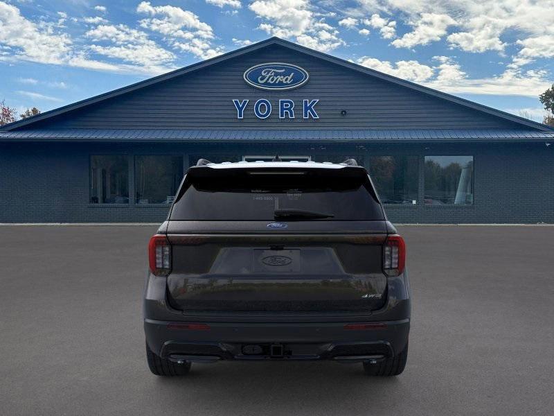 new 2025 Ford Explorer car, priced at $49,160