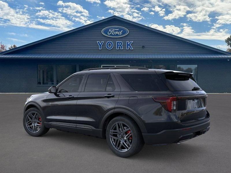 new 2025 Ford Explorer car, priced at $49,160
