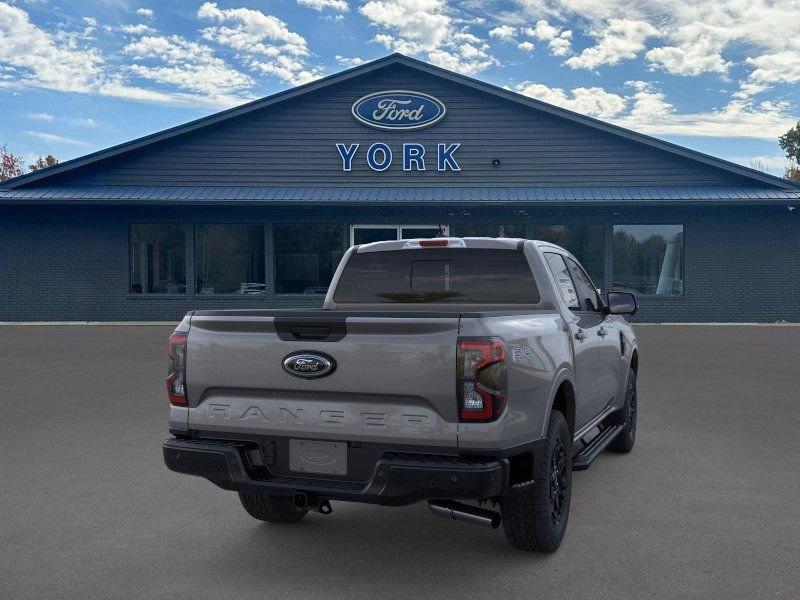 new 2025 Ford Ranger car, priced at $50,068