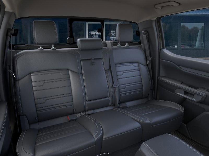 new 2025 Ford Ranger car, priced at $50,068