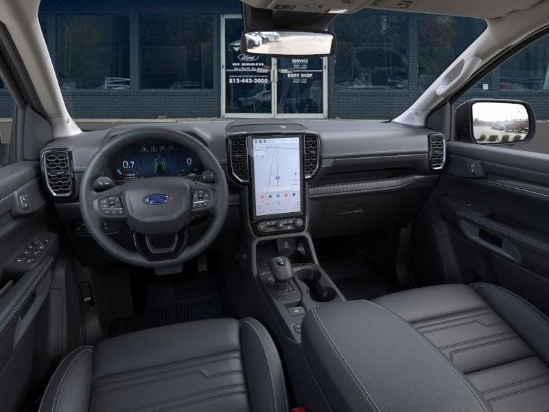 new 2025 Ford Ranger car, priced at $50,068