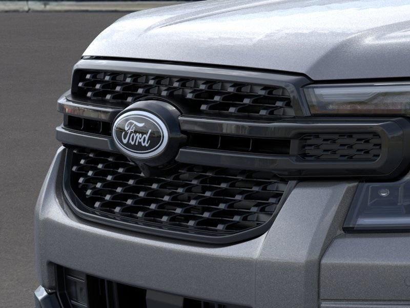 new 2025 Ford Ranger car, priced at $50,068