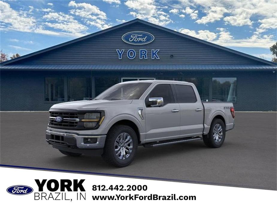 new 2024 Ford F-150 car, priced at $63,330