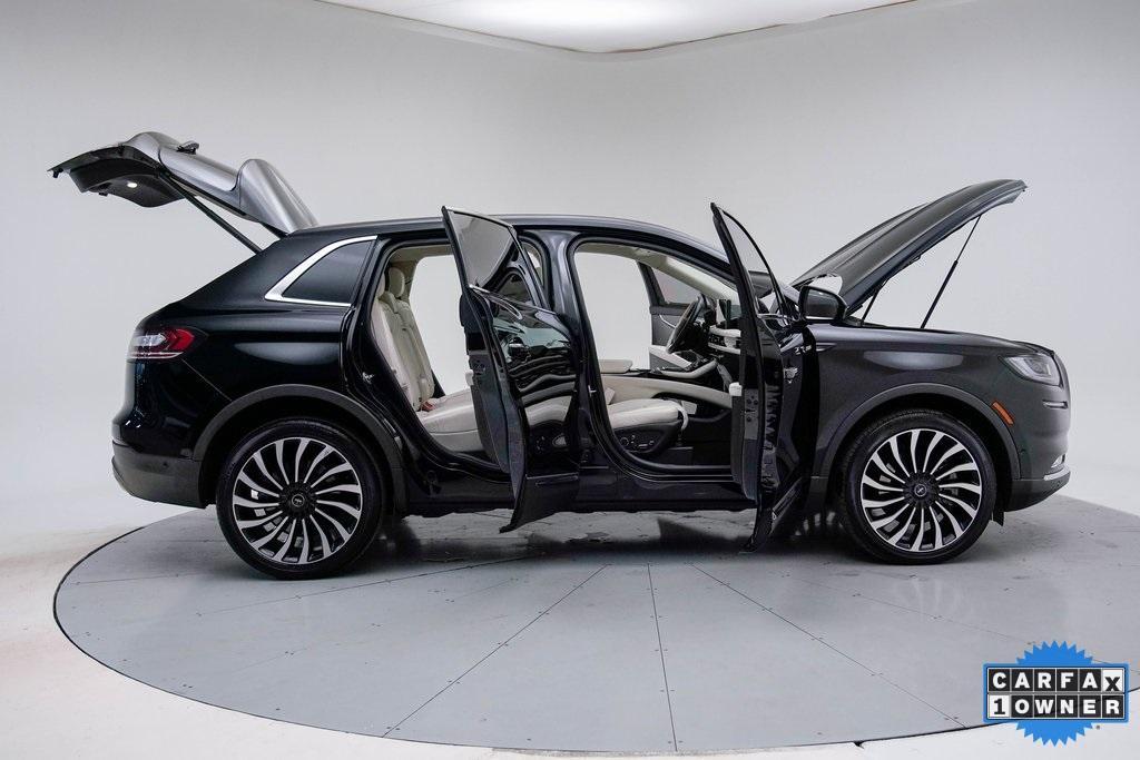 used 2022 Lincoln Nautilus car, priced at $39,432