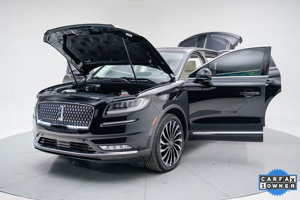 used 2022 Lincoln Nautilus car, priced at $39,432