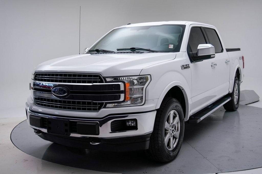 used 2018 Ford F-150 car, priced at $26,526