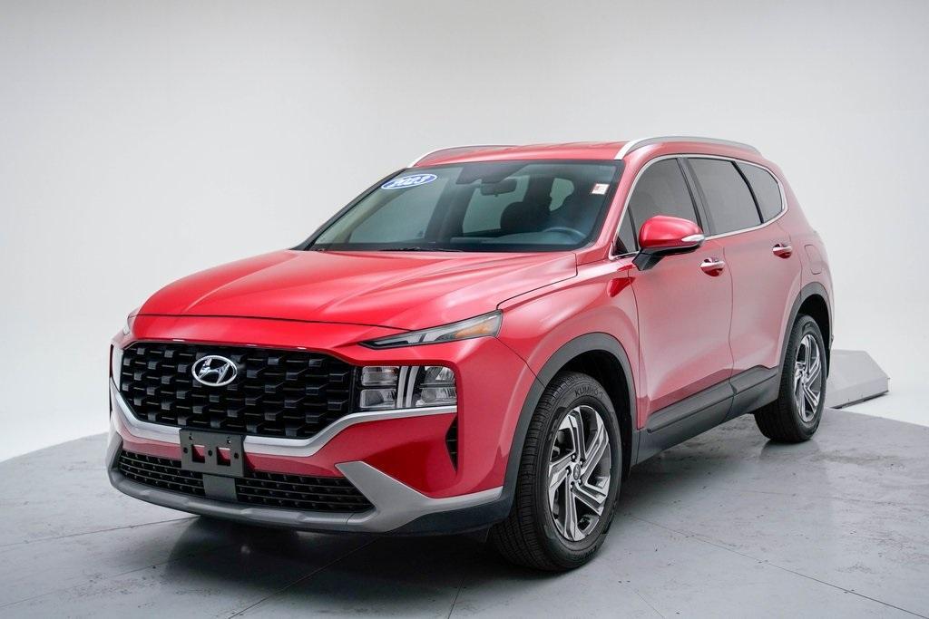 used 2023 Hyundai Santa Fe car, priced at $25,338