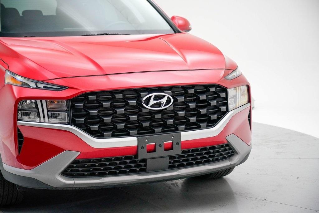 used 2023 Hyundai Santa Fe car, priced at $25,338