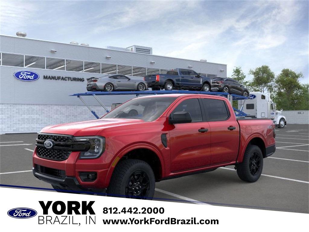 new 2025 Ford Ranger car, priced at $42,732
