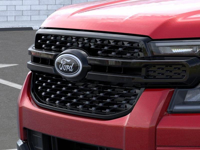 new 2025 Ford Ranger car, priced at $42,732