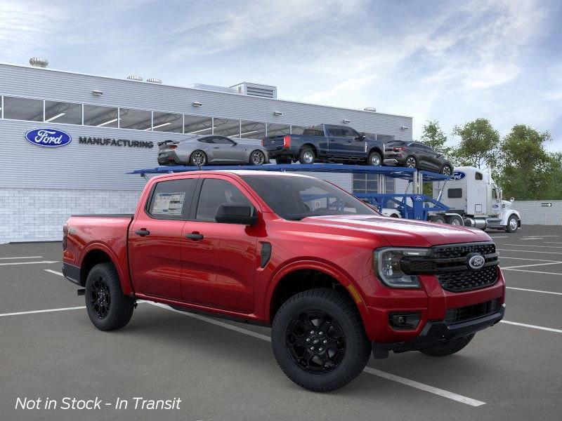 new 2025 Ford Ranger car, priced at $42,732