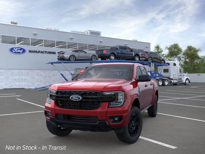 new 2025 Ford Ranger car, priced at $42,732