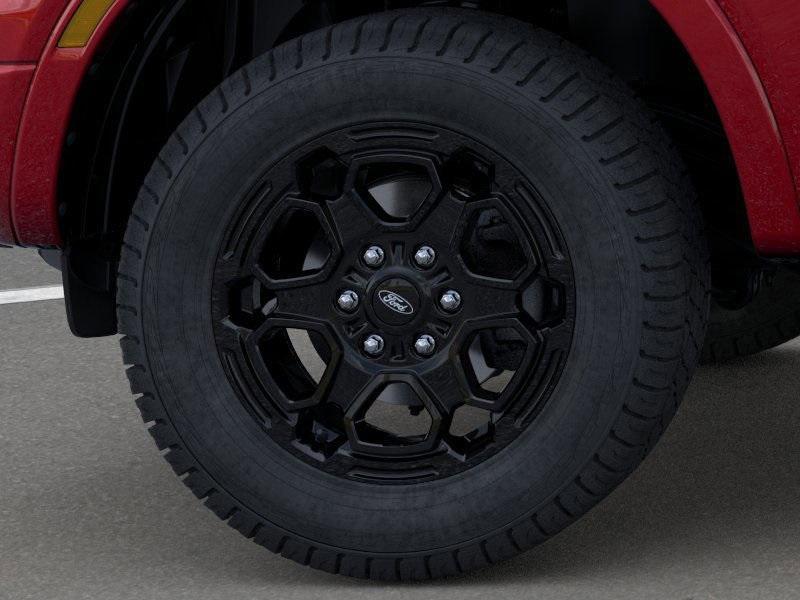 new 2025 Ford Ranger car, priced at $42,732